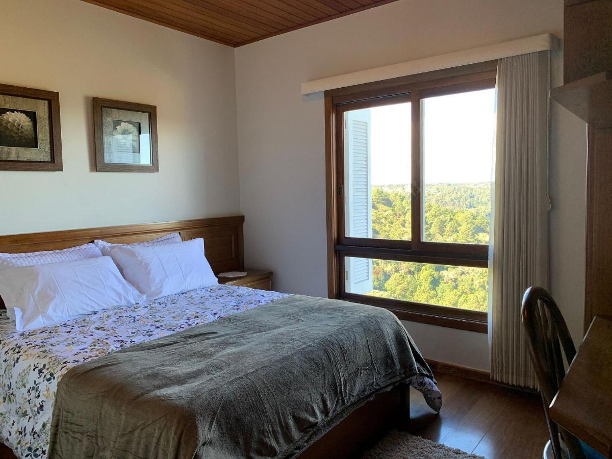 Locflat Penthouse Vista Panoramica Gramado Apartman Kültér fotó