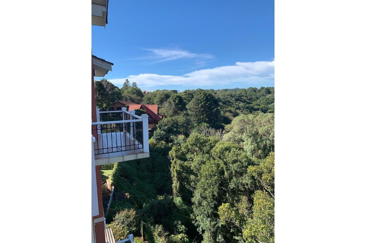 Locflat Penthouse Vista Panoramica Gramado Apartman Kültér fotó
