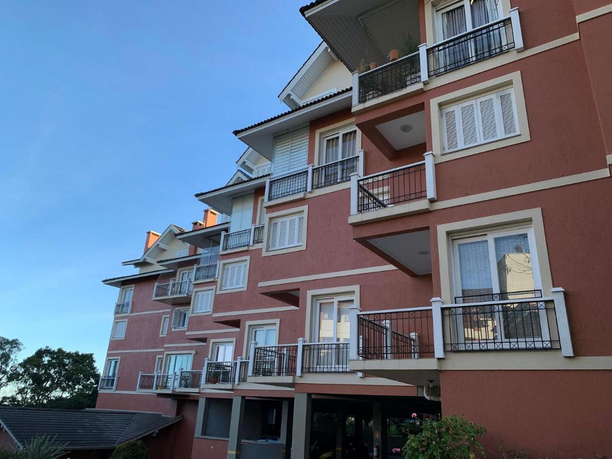 Locflat Penthouse Vista Panoramica Gramado Apartman Kültér fotó